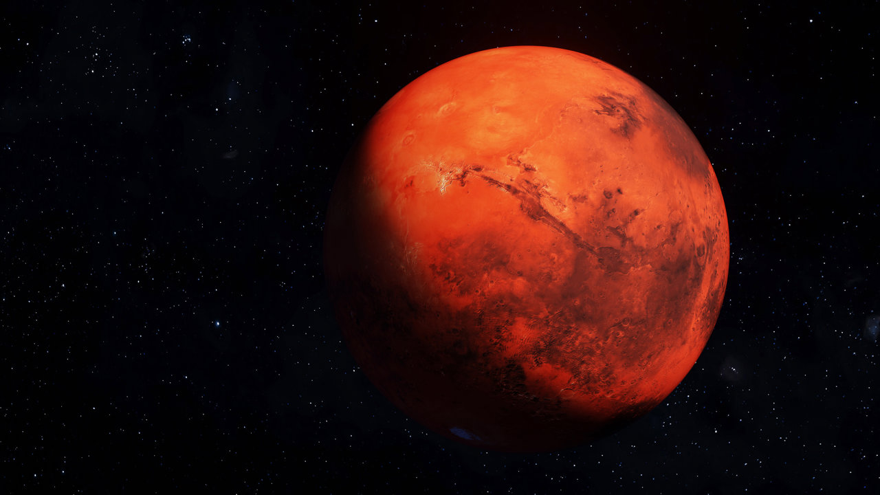 La atmósfera de Marte posee un 95,3% de dióxido de carbono